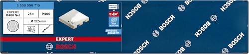 Expert M480 Net de meulage pour le stassifère de cloison sèche 225 mm G 400 25 pcs. - vue 3