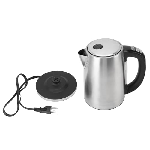 Tetera eléctrica TARSHYRY 1500W con control de temperatura LED miniatura 5