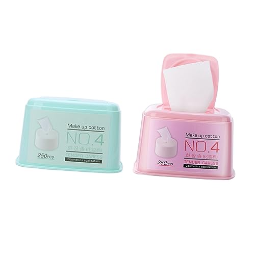 Beavorty Compresas Algodon 2 Piezas Almohadilla De Algodón Extraído Almohadillas De Algodón De Maquillaje Algodón Limpiador Extractivo Cotton Pads