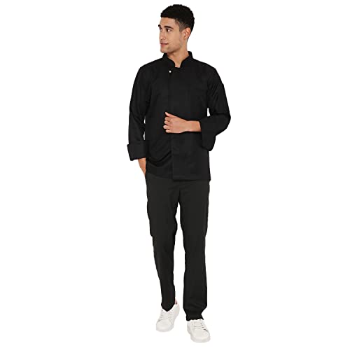 Image of Associated Uniforms Premium Plain Full sleeve Chef Coat (Chef Jacket - Smart Fit)