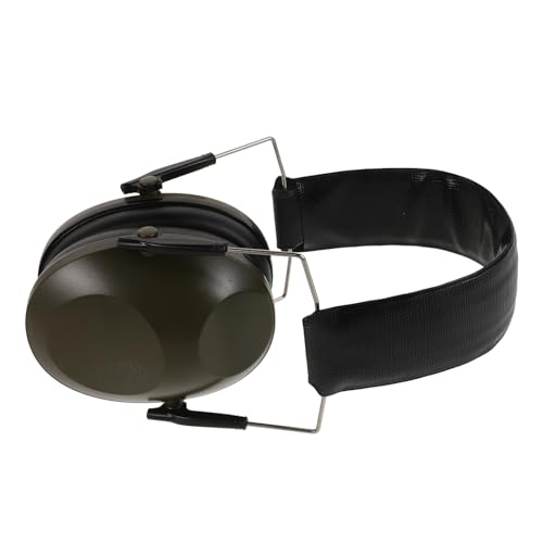 Yardwe Noise Cancelling Ear Muffs Adjustable Industrial Hearing Protection Headphones for Comfortable Fit and High Efficiency Noise Reduction Design for Shooting and Sleep