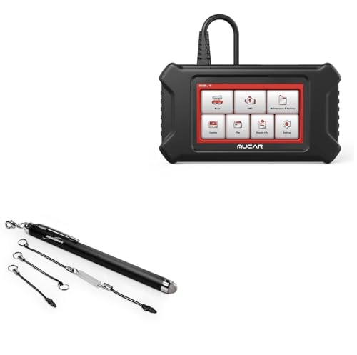 BoxWave Stylus Pen Compatible with Mucar CS90 (5 in) - EverTouch Capacitive Stylus, Fiber Tip Capacitive Stylus Pen - Jet Black