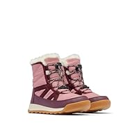 Sorel Unisex Kids Whitney 2 Plus Lace Wp Fashion Boot, Dazed Mauve Epic Plum 2024, 6 UK