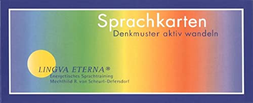 Preisvergleich Produktbild Sprachkarten - Denkmuster aktiv wandeln