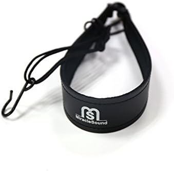 Saxophone Neck Strap with Extra Comfortable Design Ideal for Tenor and Alto Saxophones, Clarinets Oboes and English Horns Adjustable Strap 100% Satisfaction Guarantee