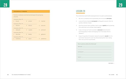 Generic Mclellan, Kelly Anne The Vocabulary Workbook For 7Th Grade: Weekly Activities To Boost Your Word Power thumb #3