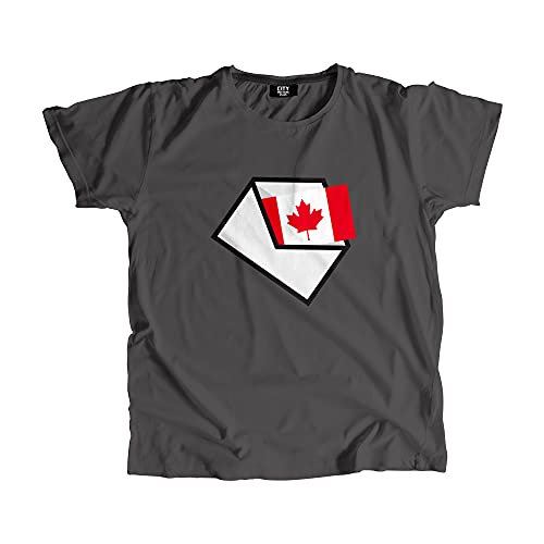 T-shirt Canada Mail idéal pour vos sorties décontractées et le week-end