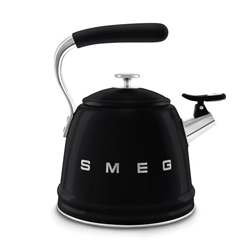 SMEG Bouilloire sifflante WKF01BL - vue 7