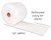 Bubble Wrap Roll 131ft x 12in - Perforated 12