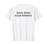SOCIAL MEDIA KILLED ROMANCE