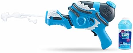 Fom Mania Fomilator Foam Blaster|Non Toxic Kid Powered Foam Line|Amazon Exclusive Set with Bonus 16oz of Foam Concentrate Refills to give You 400 blasts|Toy for Parties, Birthdays, Outdoor Fun