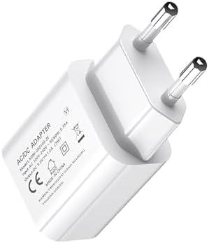 Chargeur USB 5W 5V/1A, Adaptateur Secteur Norme Européenne, Charg...