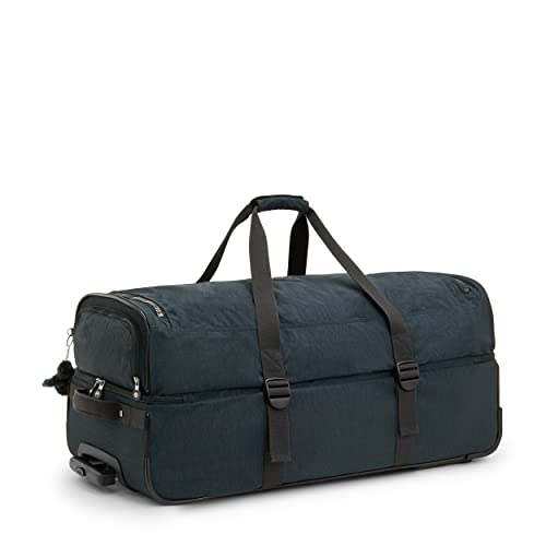 Kipling Women's Teagan L Wheeled Duffle Bag, Multifunctional, Roomy Interior, Nylon Travel Suitcase2
