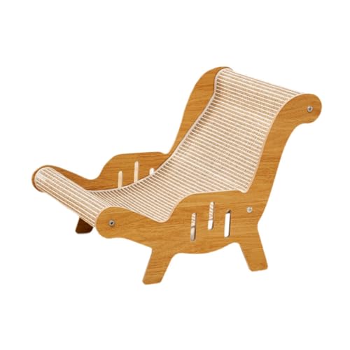 Sillón de sisal para gatos lmoikesz que soluciona el descanso interior 5