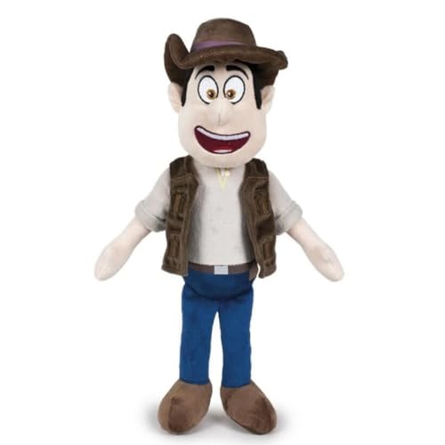 Play by Play Figura Peluche Tadeo Jones 45cm Apto para Todas Las Edades +0 Meses