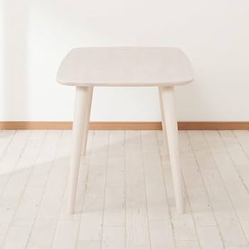 Amazon｜ニトリ(NITORI) ダイニングテーブル ナッツ WW 4000874