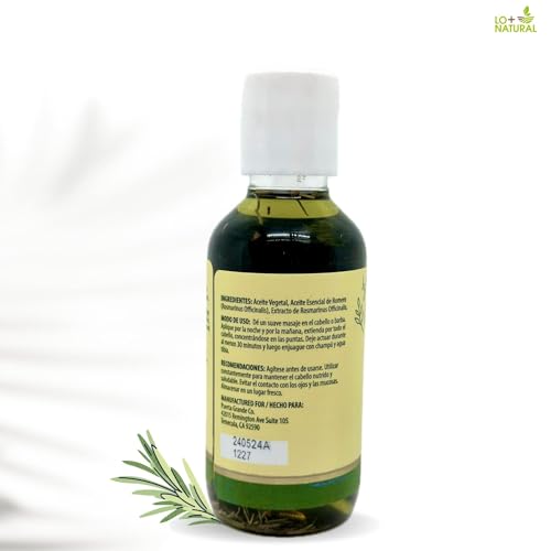 Aceite de Romero 120 mL Concentrado Natural miniatura 3