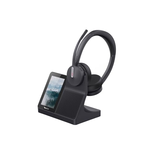 Yealink Wh64 Auriculares Duales Cableados e Inalámbricos miniatura 6