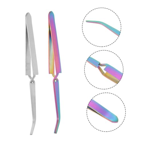 Beaupretty 4pcs herramienta multiusos para uñas miniatura 7