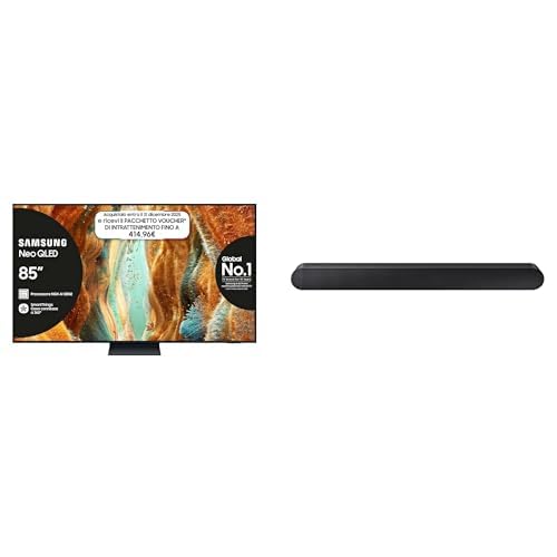 schermo tv 85 pollici smart samsung neotype miniled 4k
