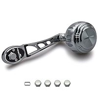 Poignée Power Handle Pour Moulinet Casting – Compatible Shimano, Daiwa, Abu Garcia