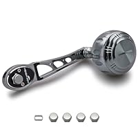 【人気商品】HEIGHTEN 80/90mm リール ハンドル 45mm ハンド HEIGHTEN 80/90mm リール ハンドル 45mm ハンドルノブ シマノ(SHIMANO