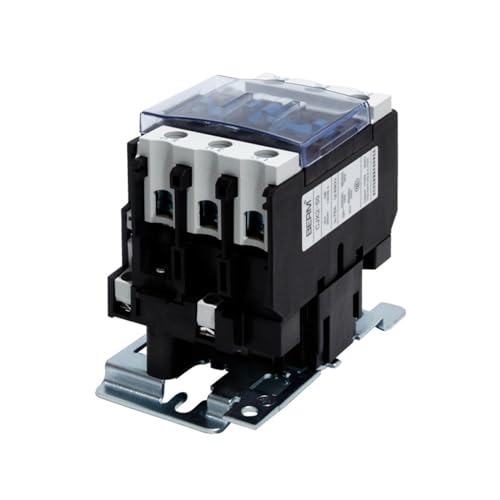 Contacteur de tension bobine AC 24V CJX2-5011 robuste pour moteurs 50A