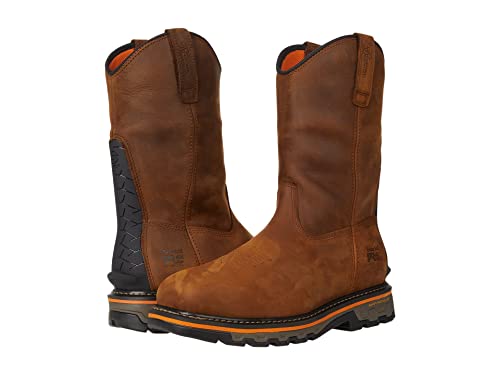 Image of Timberland PRO mens True Grit Pull-on Composite Safety Toe Work Boot