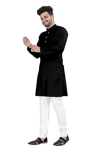 Image of Trustous Kurta for Mens in Cotton Classis Colours XS to 3XL Size