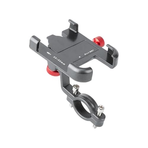 Support téléphone vélo et moto en aluminium antidérapant et robuste