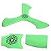 HONMEET Soft Boomerangs Flying Outdoor Beach Fun for Parent Interactive Play Flying Discs for Lawn Games Family Bonding