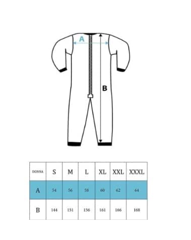 Pijama de Verano 100% Algodón con Mangas Cortas y Cremallera Trasera para Hombre o Mujer en 5 Tallas