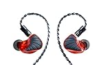 Apos Rock Lobster IEM (in-Ear Monitor) Earbud/Earphones – Tuned for Rock, Guitar-Forward Sound, Detachable 2-Pin Cable（4.4mm）