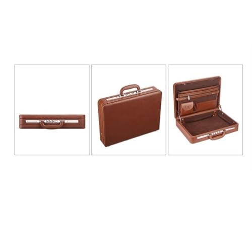 High-End Business Briefcase for Men and Women | Secure Password Document Case | Stylish Computer Suitcase3