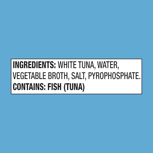 StarKist Chunk White Albacore Tuna in Water, 12 Oz, Pack of 12