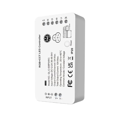 Contrôleur LED 3.0 RCT RGBW Pro pour éclairage personnalisé