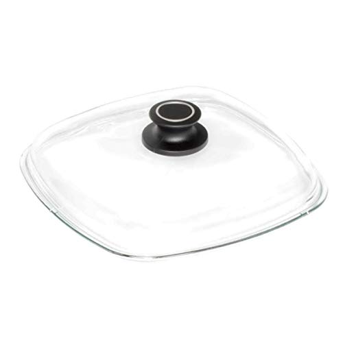 AMT Couvercle en Verre rectangulaire Taille Standard 26 x 26 cm