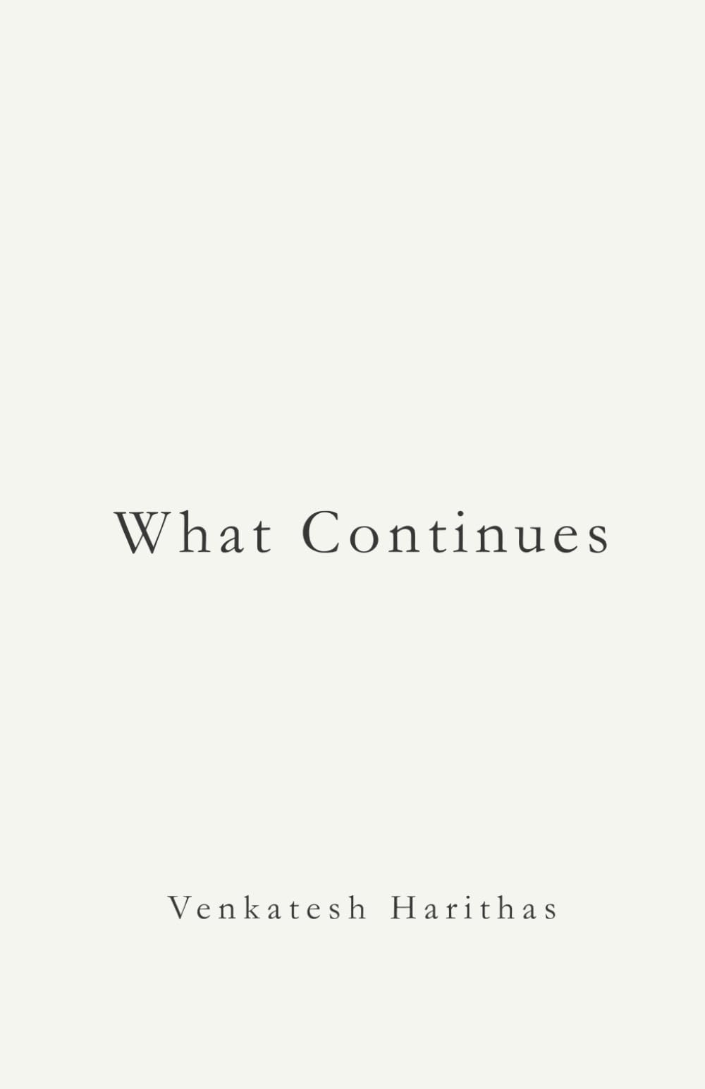 What Continues