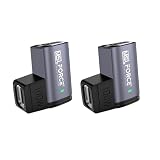 日本の中小企業 MSL FORCE マグネット変換アダプタ専用本体 マグネット吸着 磁性 PD充電 仕様対応 480Mbpsデータ転送 軽量小型 急速充電 2個セット (L字タイプ, 本体のみ)