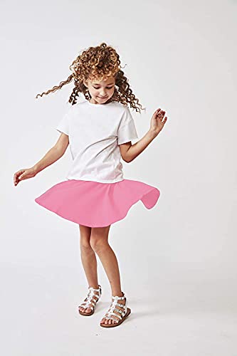 Image of FRAULEIN Girls Kids Flared Skirts with Attached Inner Shorts