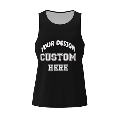 Custom Tank top Men Design Your own Personalized Tank top Add Your Logo/Text Customized Vests with Logo2