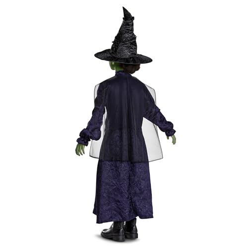 Disfraz Adaptativo Elphaba Wicked Oficial para Niños miniatura 2