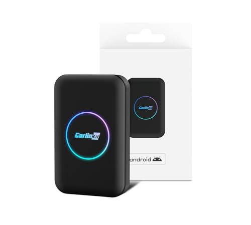 CarlinKit Ai Box 5.0 - CarPlay Ai Box Plus, 2+32GB,