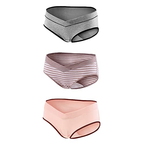 [COLOMI] }^jeB V[c, ̔DP̃}^jeB V[c [CY}^jeB ȁCRg (XXL, Grey+Khaki Stripe+Nude)