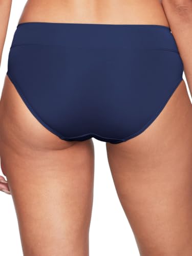 Image of Warner's womens Blissful Benefits No Muffin Top 3 Pack Hipster Panties