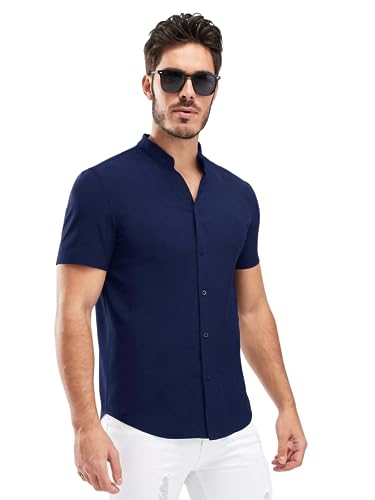 Image of J B Fashion Shirt for Men|| Casual Shirt for Men|| Men Stylish Shirt || Men Printed Shirt(Half-Plain)