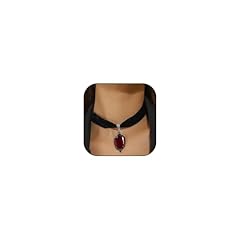 A1:Red Choker Necklace