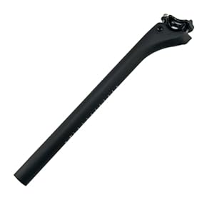 シートポスト ODYSSEY ピボタル シートポスト 25.4×200mm / ブラック – BMX