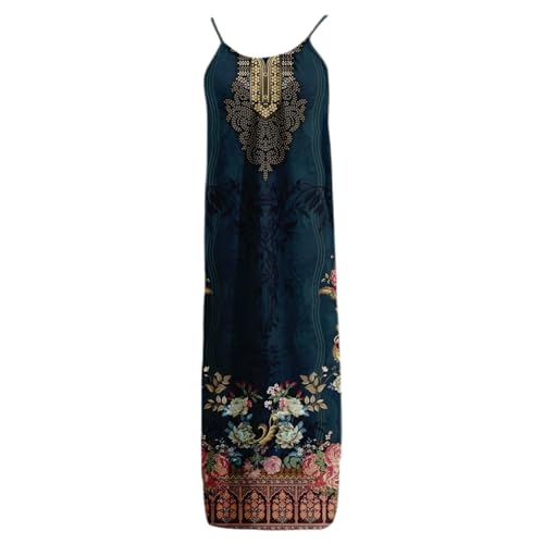 Image of HTHLVMD Backless Cami Dress Summer Dresses for Women 2026 Spaghetti Strap Dresses Womens Solid Color Backless Cami Dress
