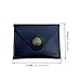 Handmade Leather Credit Card Holder Coin Purse Front Pocket Wallet Thin Wallet Slim Wallet Handmade Pouch (Coffee)